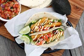 delicious white fish tacos