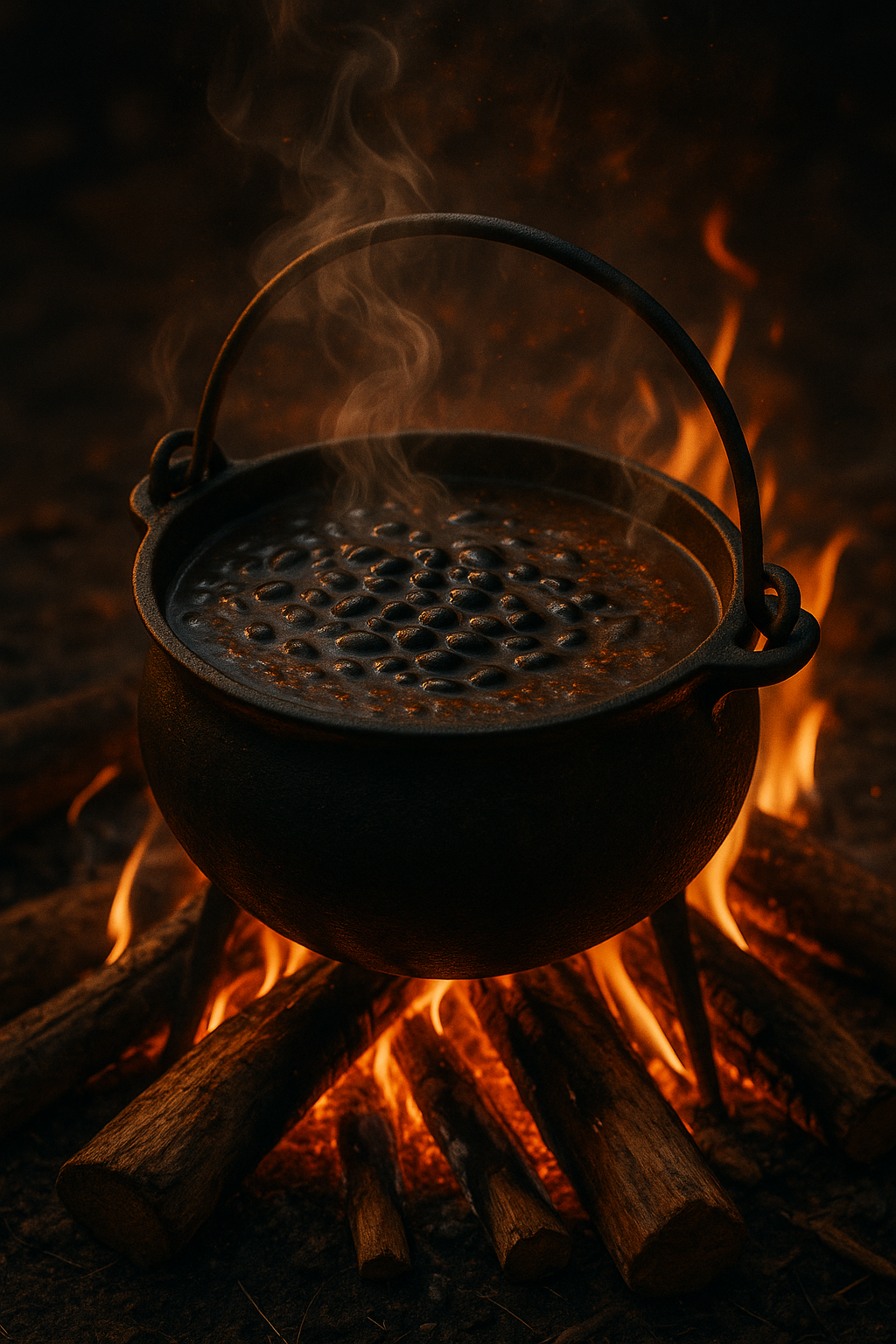 Hearty Witch’s Brew Black Bean Soup Recipe