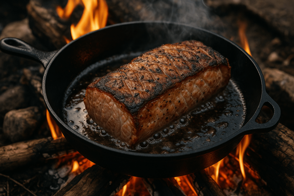 Brown Sugar & Sage Cast Iron Pork&nbsp;Tenderloin