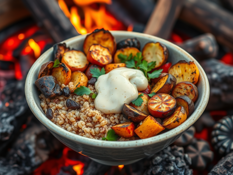 Fire-Roasted Harvest Bowl: Easy Meal Prep for&nbsp;Flavor