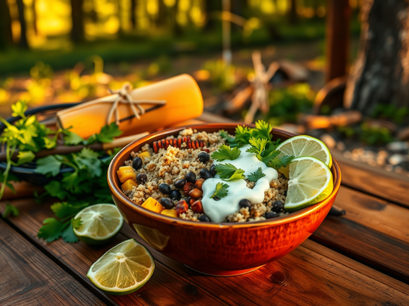 Fire-Roasted Campfire Burrito&nbsp;Bowls