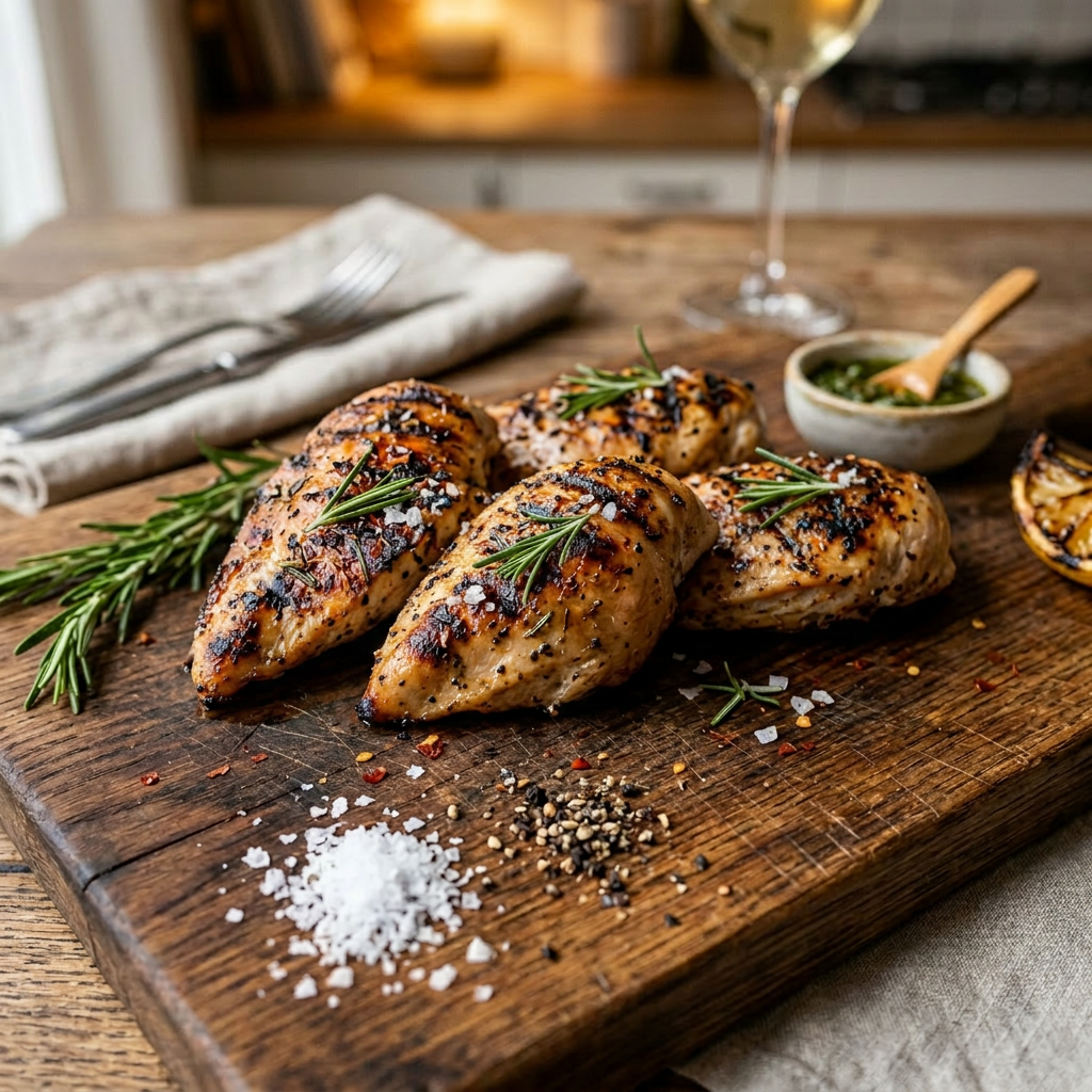 Grilled Italian Dressing Chicken: The Simplest Secret to Juicy, Flavor-Packed Fire Cooking
